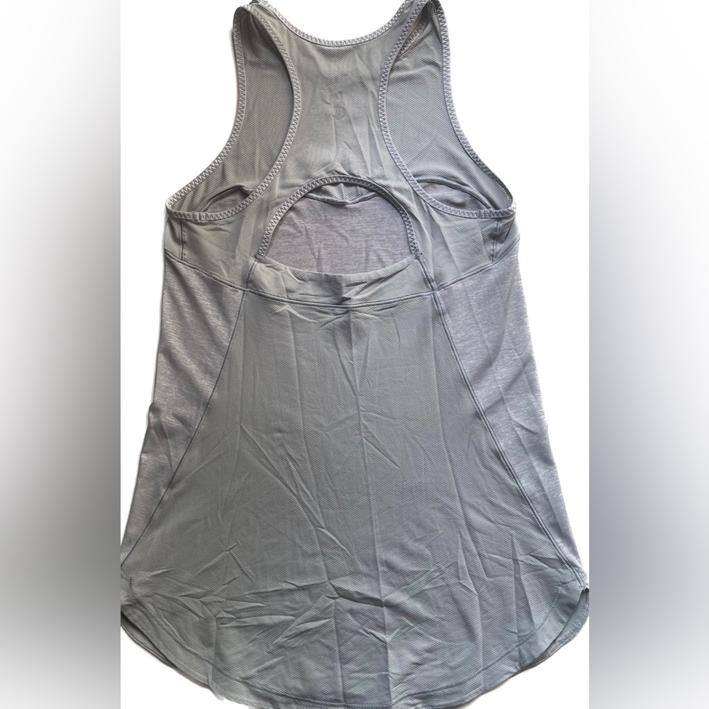 Lululemon Mesh Insert Racerback Tank - Picture 2 of 4